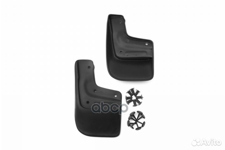 Брызговики передние mazda 6 2007-2010(стандарт)