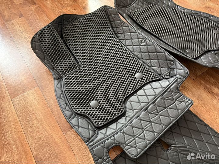3D Коврики из экокожи chery tiggo 7 pro max