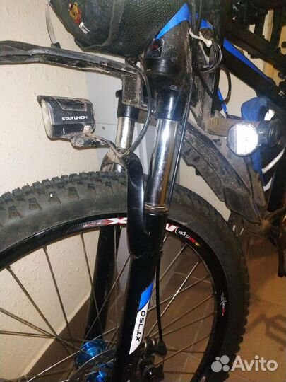 Электровелосипед Eltreco XT 750 Ultra