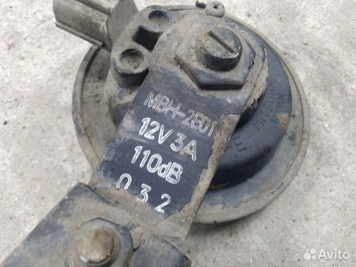 Звуковой сигнал Honda Rover