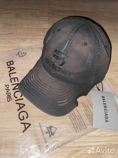 Кепка - бейсболка balenciaga