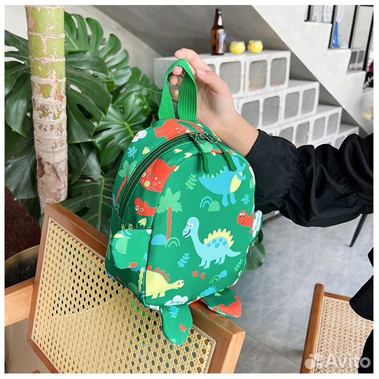 Мультяжный рюкзак для детей дошкольного воз