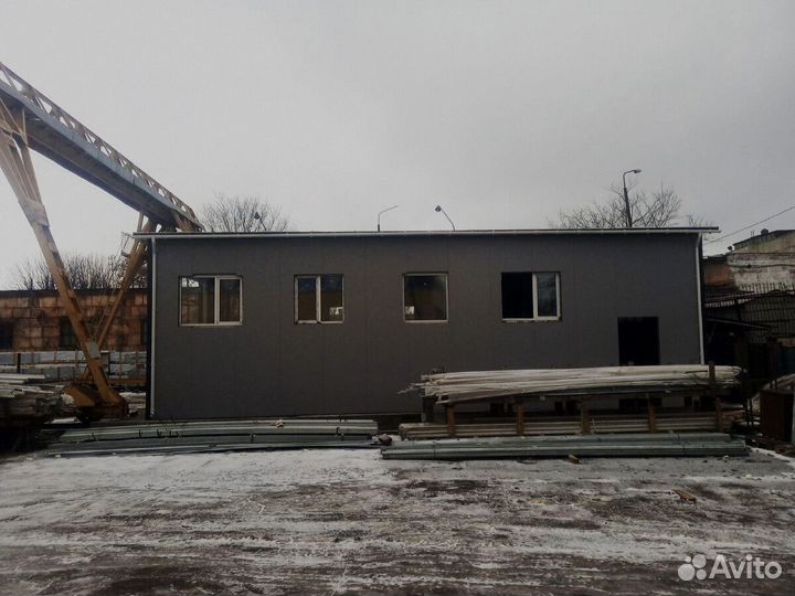 Ангары из металлоконструкций для логистики