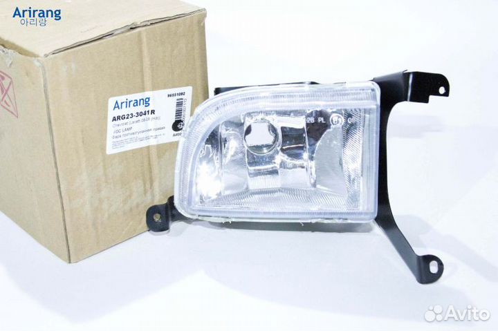 Фара п / т правая / 96551092 / arg-30-205r / arg23