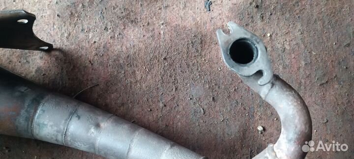 Выхлопная труба rekord giannelli