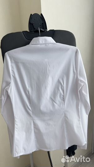 Рубашка белая женская