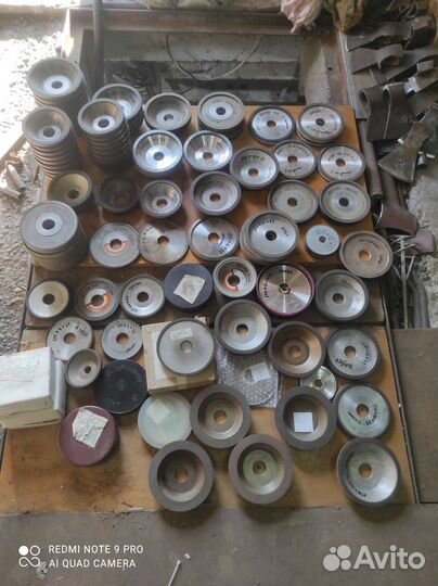 Алмазные круги СССР