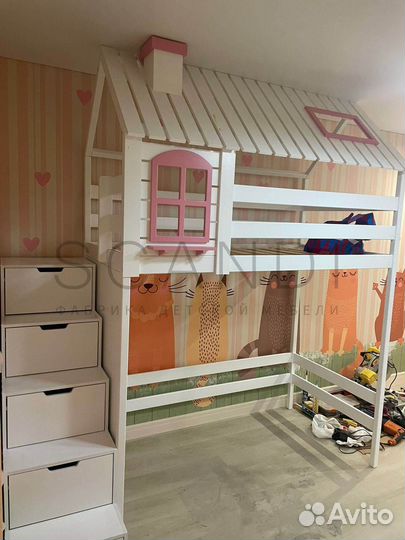 Кроватка детская новая