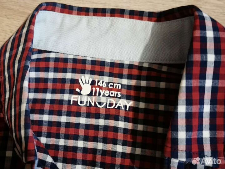 Рубашка для мальчика 146
