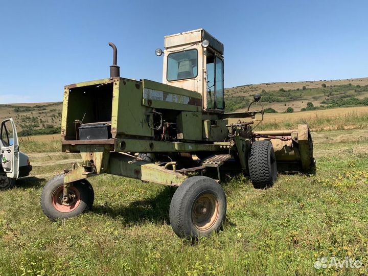 Косилка Fortschritt E-303, 1991
