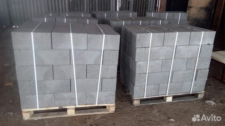 Бетонные и керамзитобетонные блоки