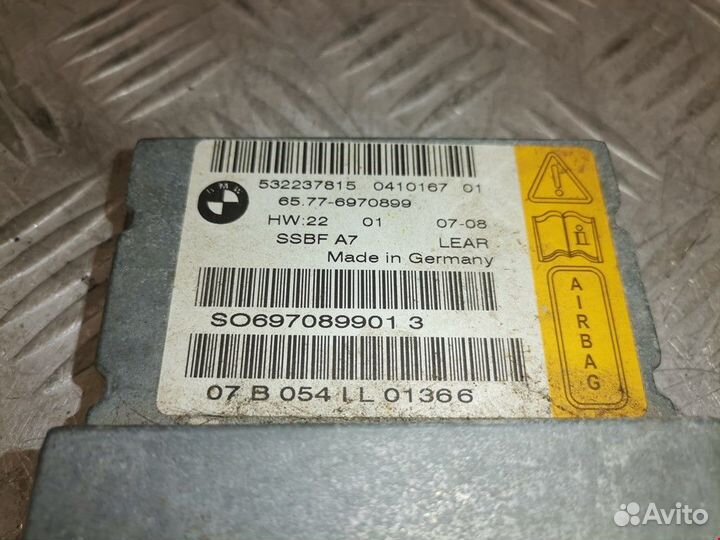 Подушка безопасности BMW 7 E65/E66/E67 2005