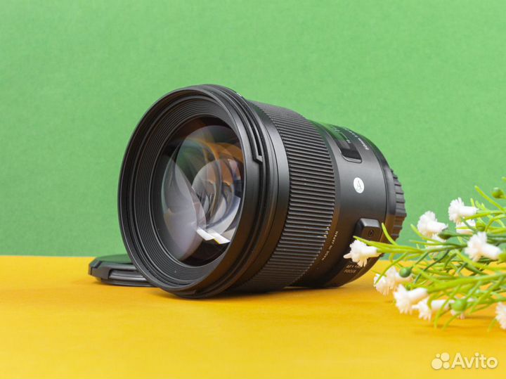 Объектив Sigma 50mm f1.4 DG Art (для Nikon)
