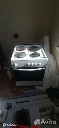 Плита электрическая бу с духовкой