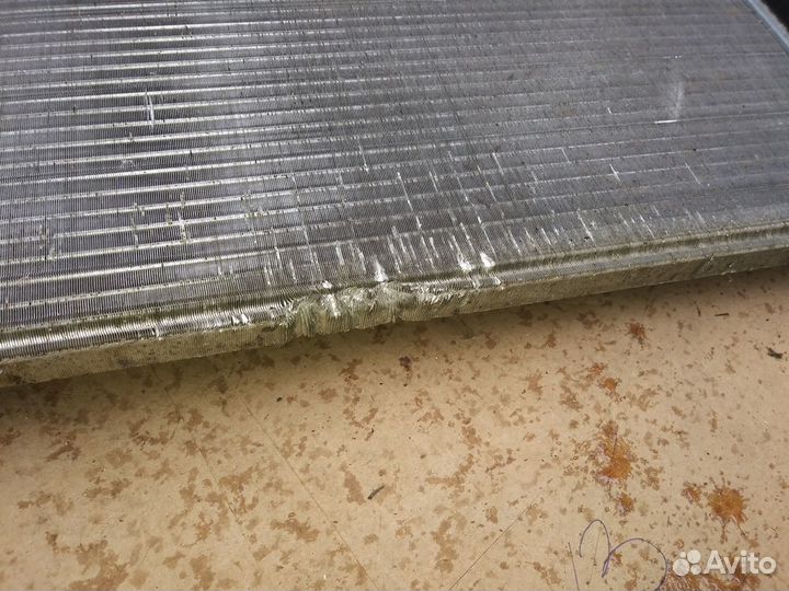 Радиатор LADA Vesta Renault Logan 2