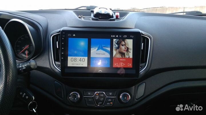 Магнитола Chery Tiggo 5 14-16