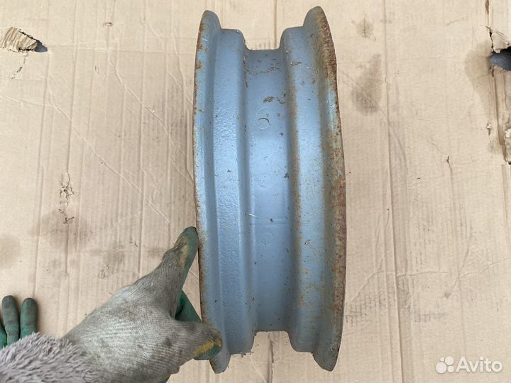 Диск колесо штамп на клепках газ М20 Победа