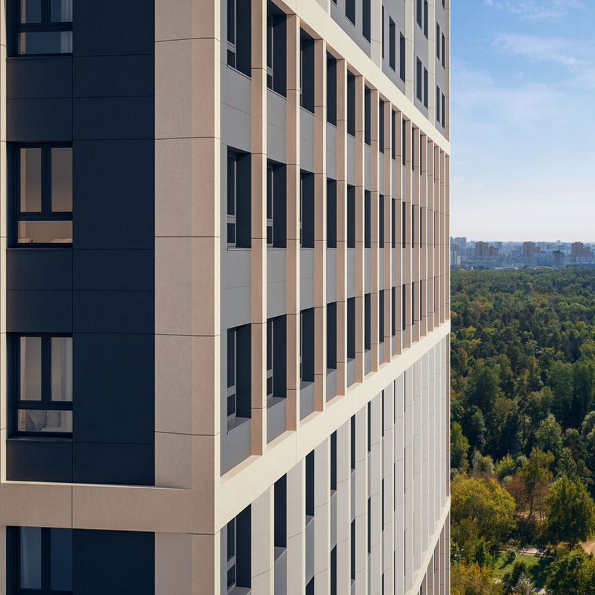 3-к. квартира, 76,4 м², 11/62 эт.