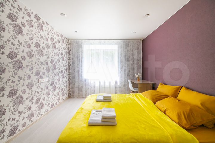 2-к. квартира, 60 м², 2/5 эт.