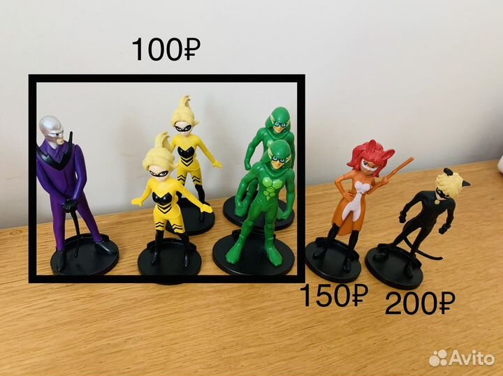 Игрушки Свитбокс, Киндер, хэппимил