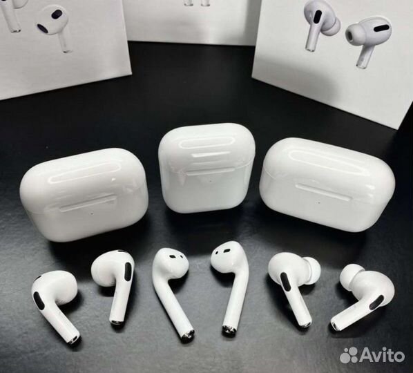 Наушники Airpods 3/Airpods Pro/Airpods 2/LUX