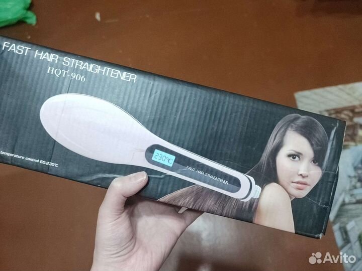 Расческа-выпрямитель