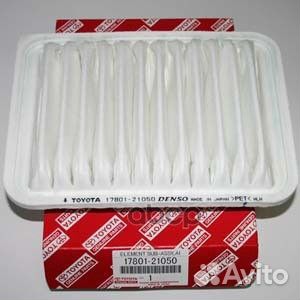 Фильтр воздушный corolla 07- / element S 17801