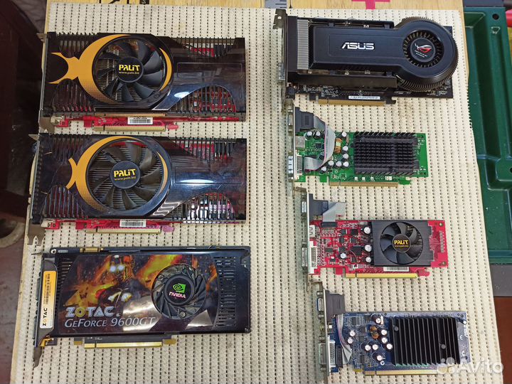 Видеокарты PCIe