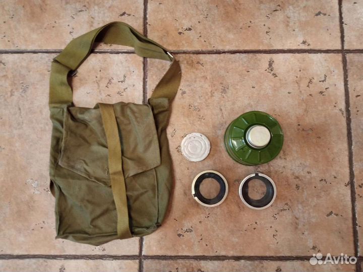 Противогаз гп-7