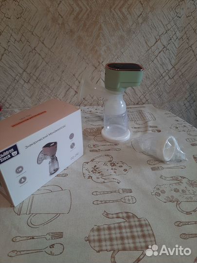 Электрический молокоотсос