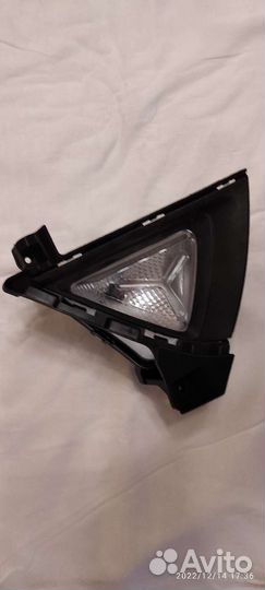 Противотуманные фары kia rio 4 FB