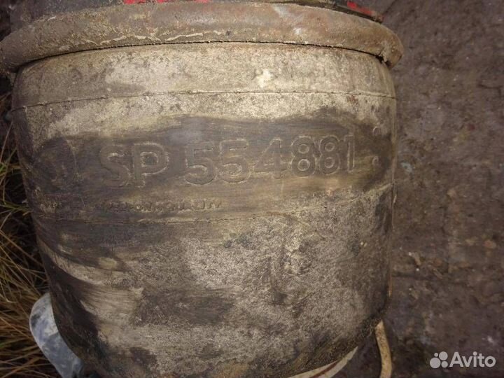 Воздушная подушка (опора пневматическая) BPW ECO