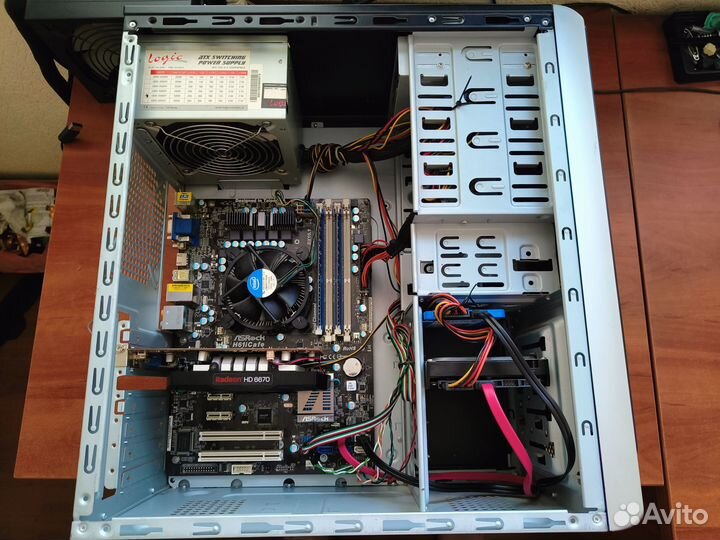 Пк Intel Core i3-3220/DDR3 8 гб/HD 6670 2 гб/SSD 2