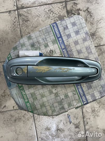 Ручка двери передней правой Лачети