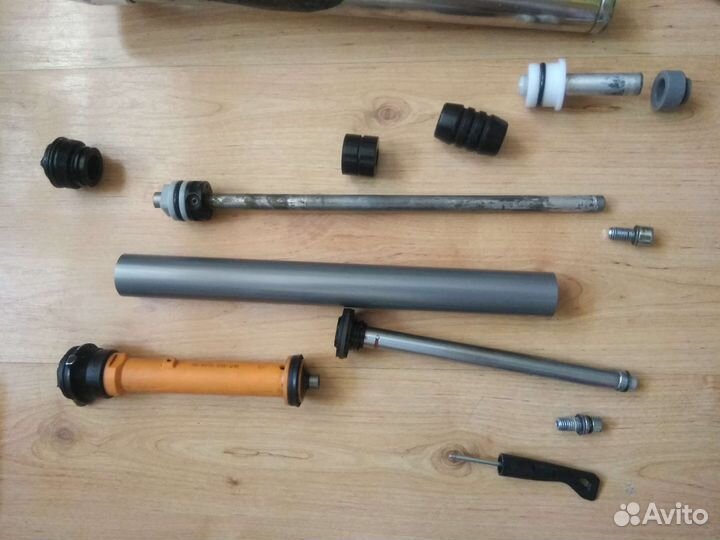 Rock Shox Recon Silver Air, TK. PopLoc, 100mm 29
