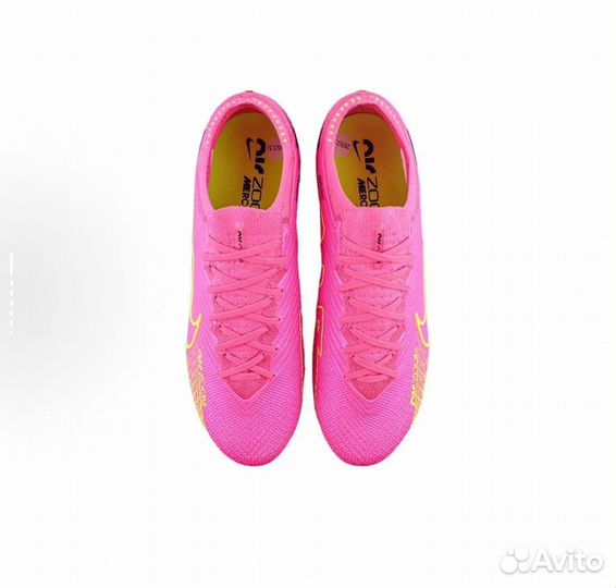 Футбольные бутсы nike mercurial