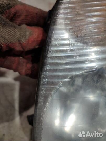 Фара передняя правая Заз Сенс T100 мемз-307 2008