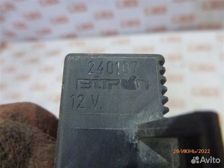 Реле Peugeot 206 2A/C TU5JP4 1999