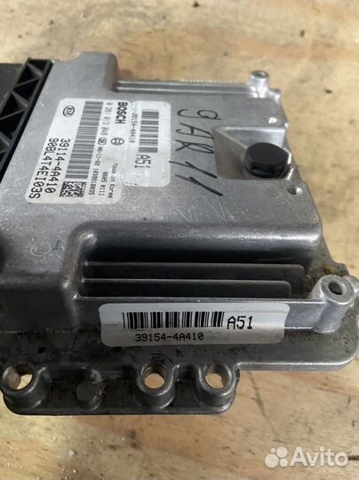 Блок управления двигателем эбу Kia Sorento 1 BL