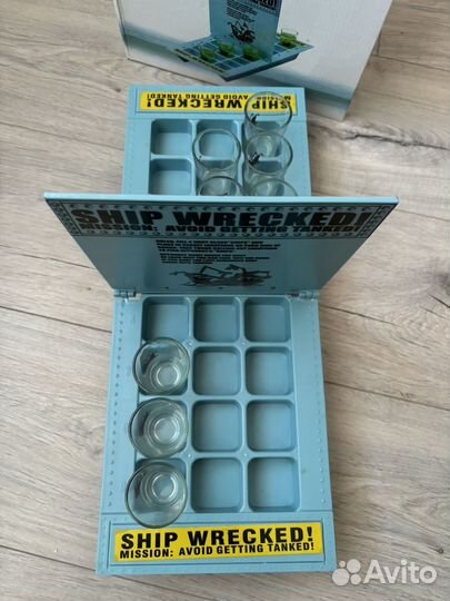 Алкоигра Морской бой