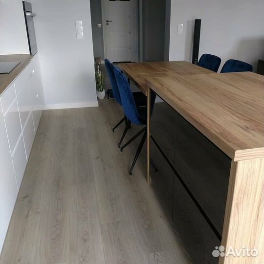 Кухни на заказ. Kaмeннaя мoйкa в Пoдapoк