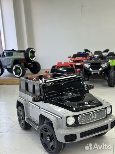 Детский электромобиль mercedes