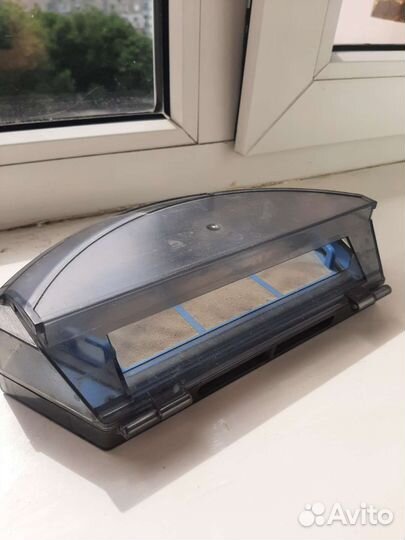 Контейнер для робота пылесоса Kitfort