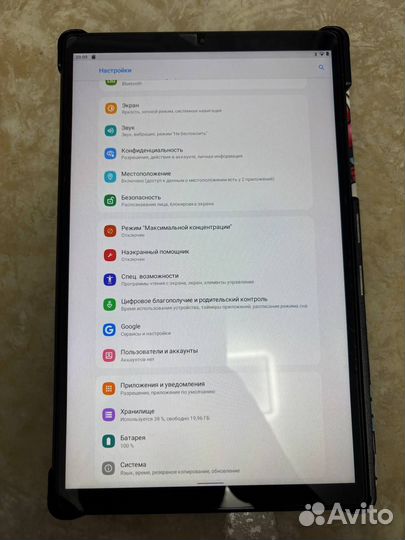 Планшет lenovo tab m10 hd