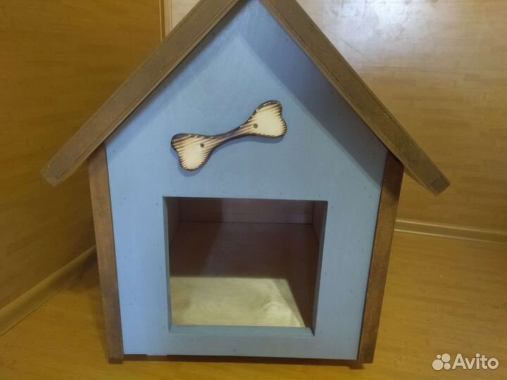 Будка для собаки утепленная