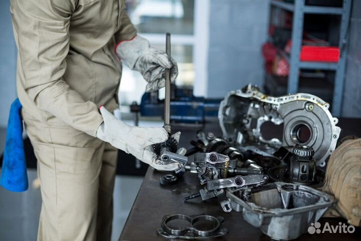 Ремонт DSG, АКПП, МКПП, ркпп, powershift и робота d-2162