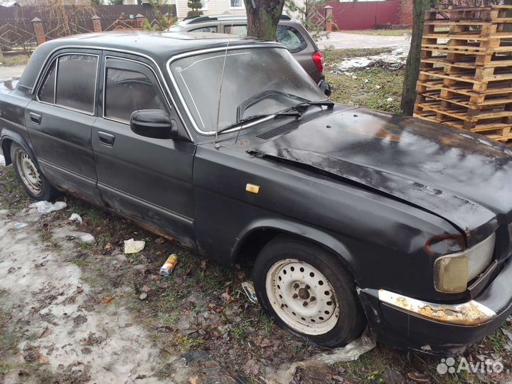 Крышка багажника газ Волга 3110