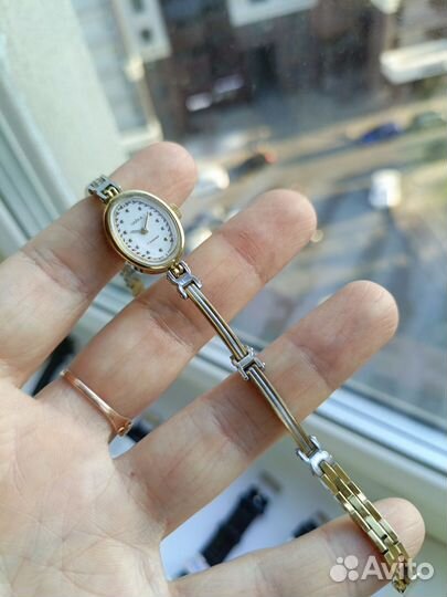 Часы винтажные чайка женские