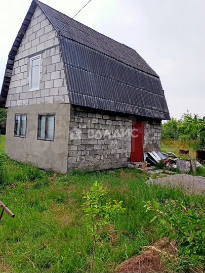 Дача 26,8 м² на участке 4,7 сот.