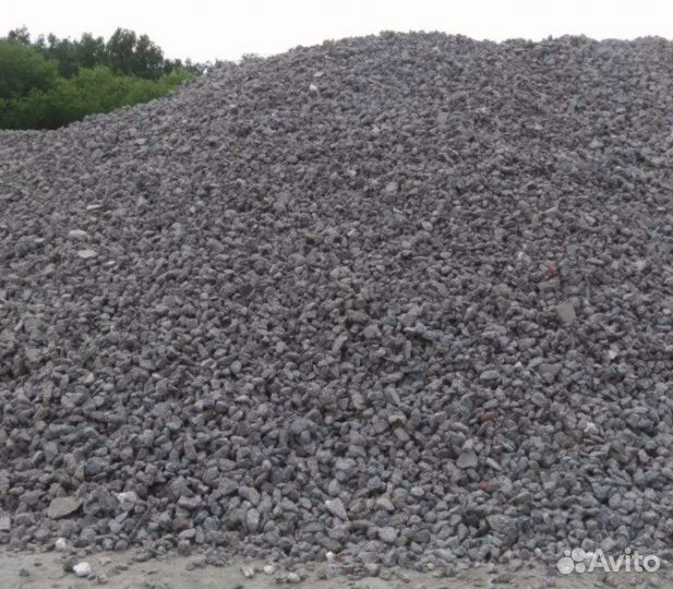 Щебень мелкий